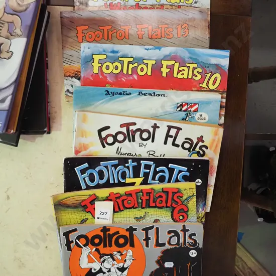Footrot Flats books