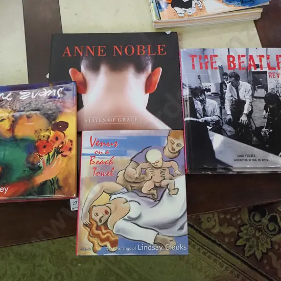 Beatles, 3x art books