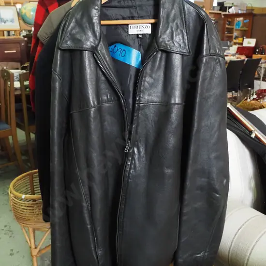 gents XL leather jacket 