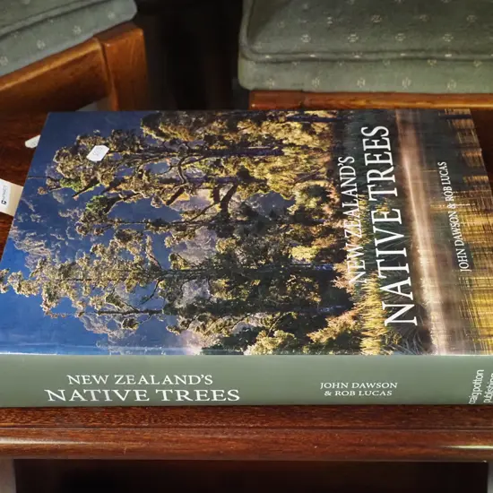 large book NZ Native Trees
