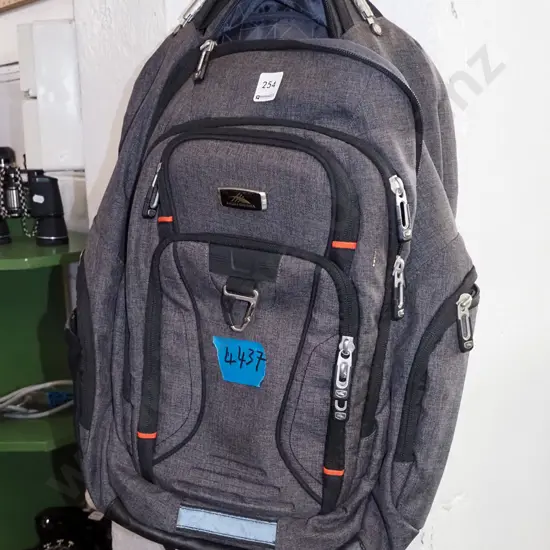 High Sierra backpack