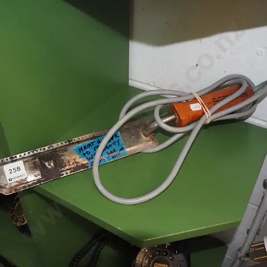 heated beekeepers knife