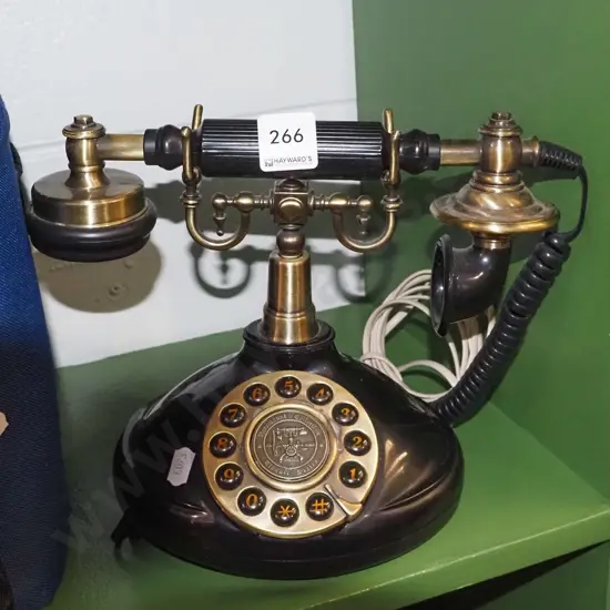 reproduction dial phones