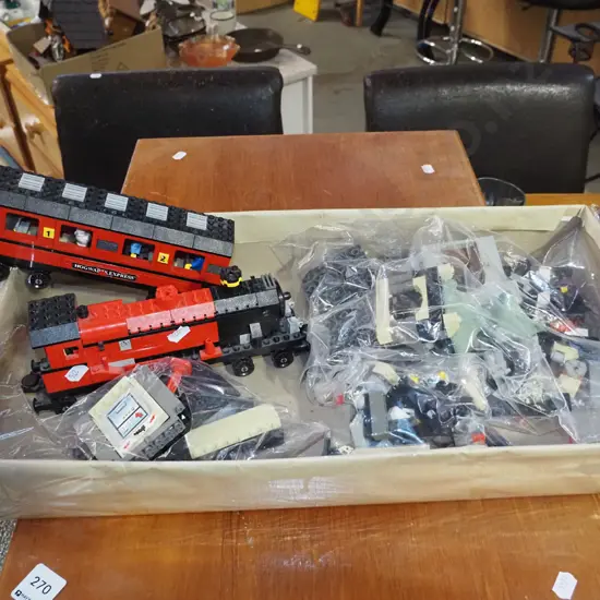 Harry Potter Hogwarts Express Lego set