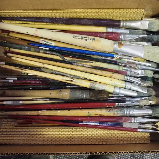 artist's brushes