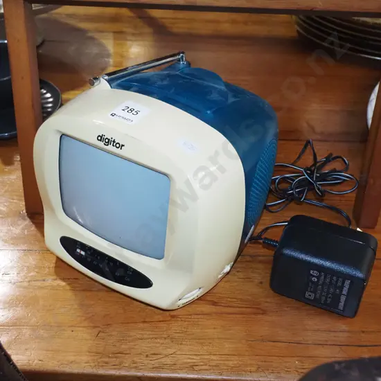 small portable Digitor TV