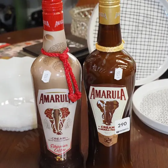2x bottles of Amarula