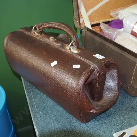 leather doctor's bag