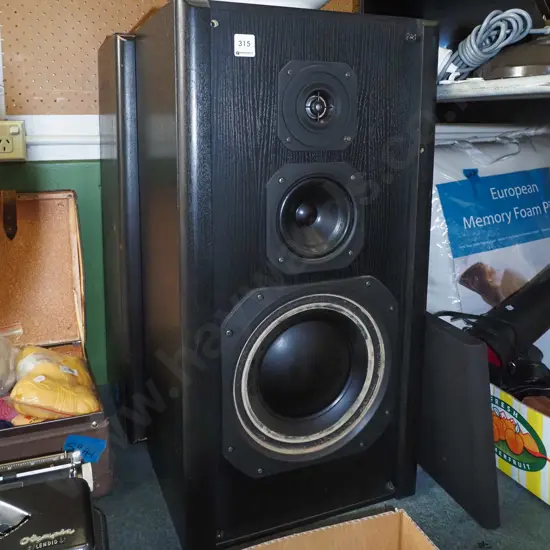 pair of Art Audio H-150 hifi speakers