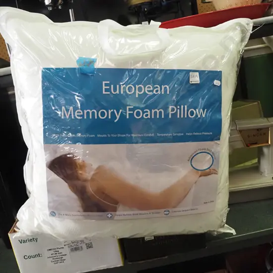 European Memory Foam pillow