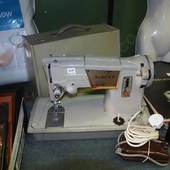 vintage Singer sewing machine