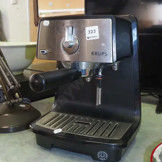 Krups coffee machine