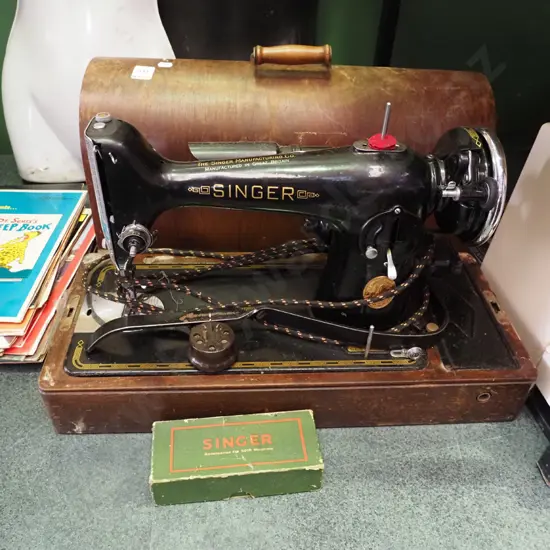 vintage Singer sewing machine