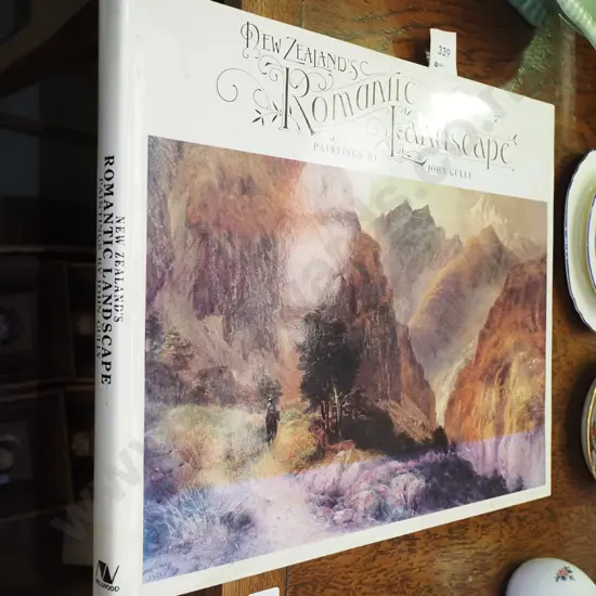 John Gully landscape book