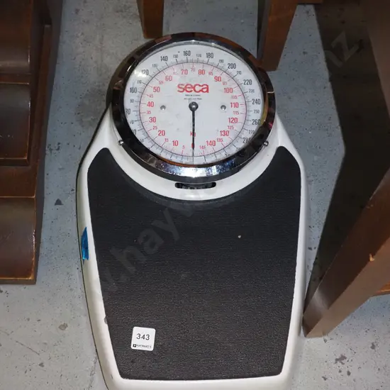 Seca bathroom scales