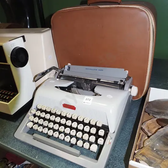 Royal typewriter