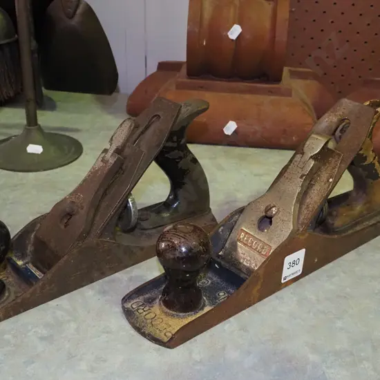 2x hand planes