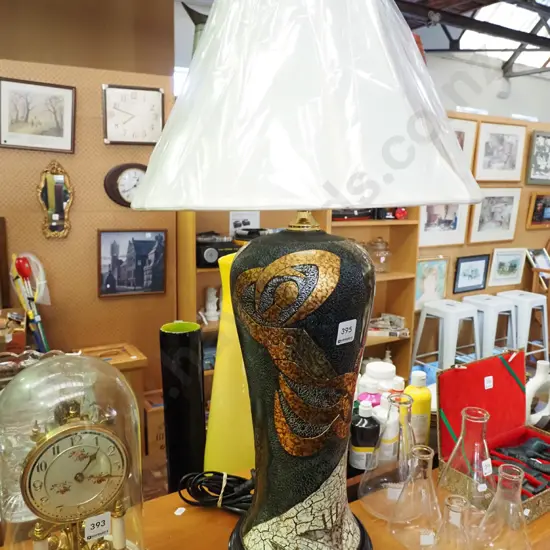 modern based table lamp H-690