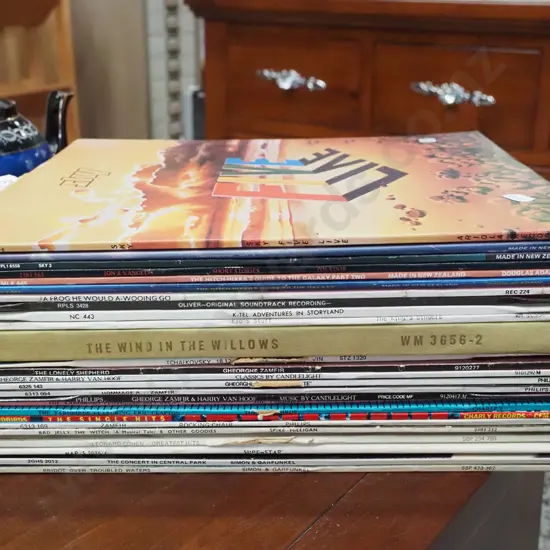 LPs; Sky, Vangelis etc