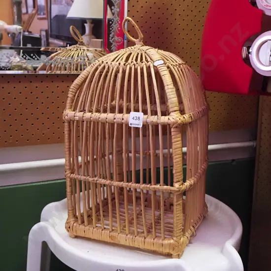 cane bird cage