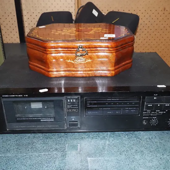 Luxman tape cassette player