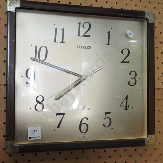 Citizens wall clock