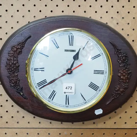 cavalier wall clock