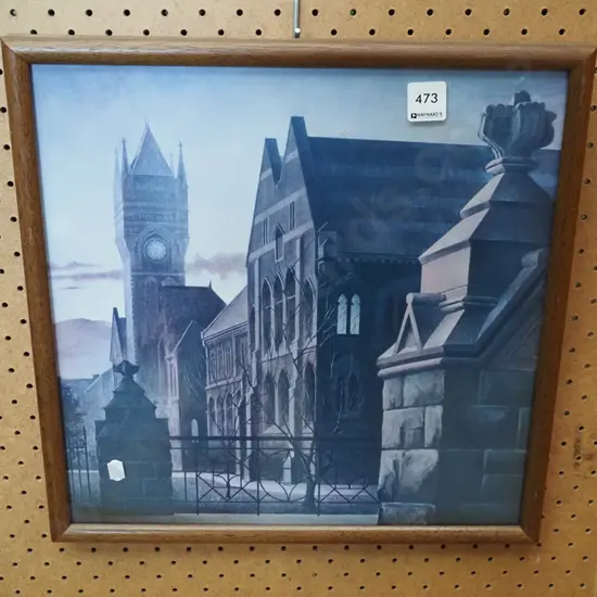 framed print - Otago University