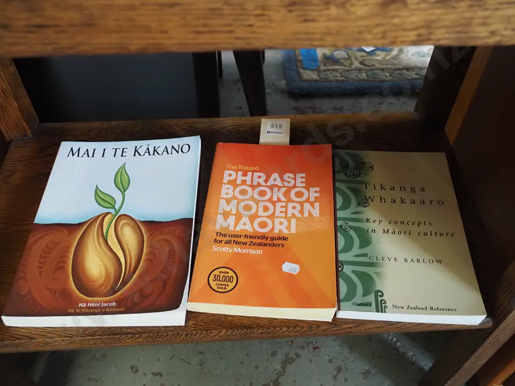 3x Maori books Image 1++