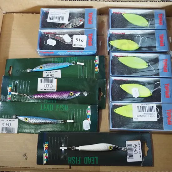 fishing lures
