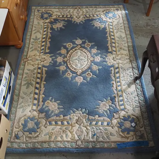 Chinese 100% wool floor mat L-1760 W-1200