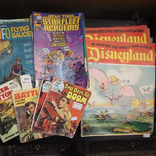 graphic novels, comic books