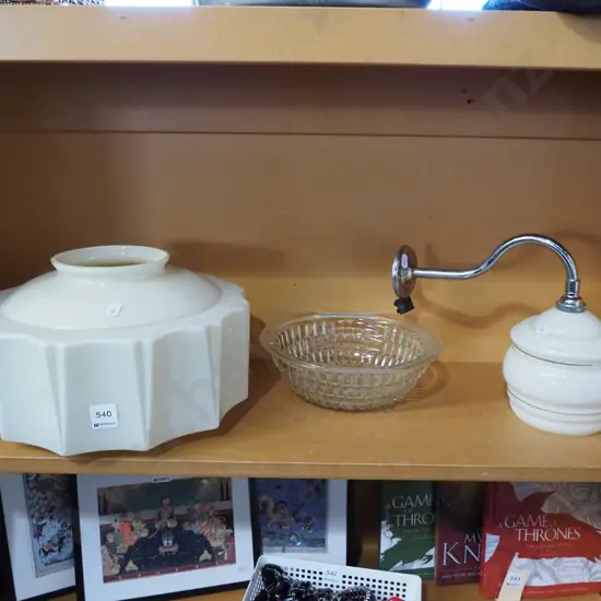 light shade - no journal, wall mounted light