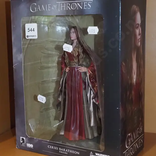 boxed Game of Thrones fig - Cersei