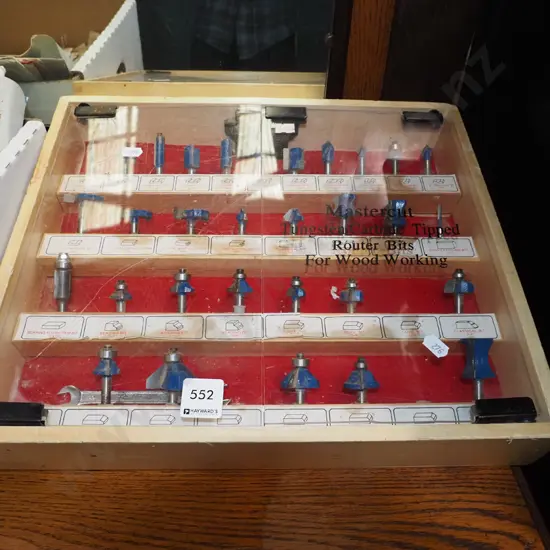box of router bits