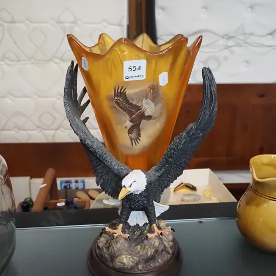 battery powered illuminated eagle lamp H-350