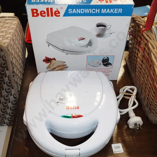 Belle sandwich press