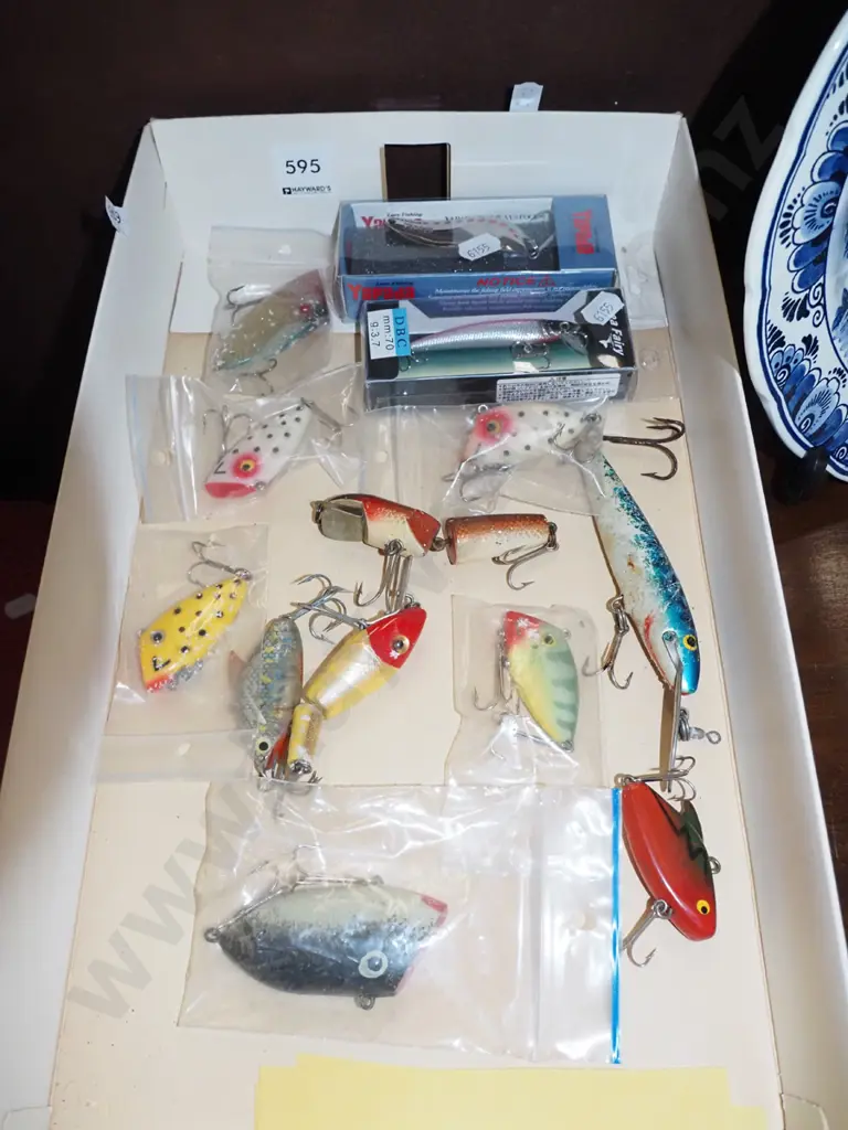 box of fishing lures Image 1++