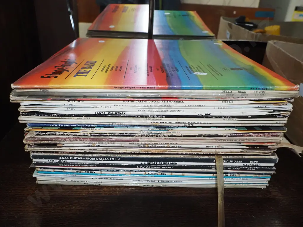 LPs; The Band, The Then etc Image 1++