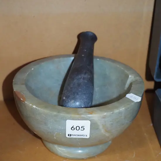 mortar and pestle