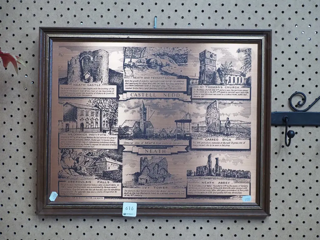 etched copper art  Image 1++