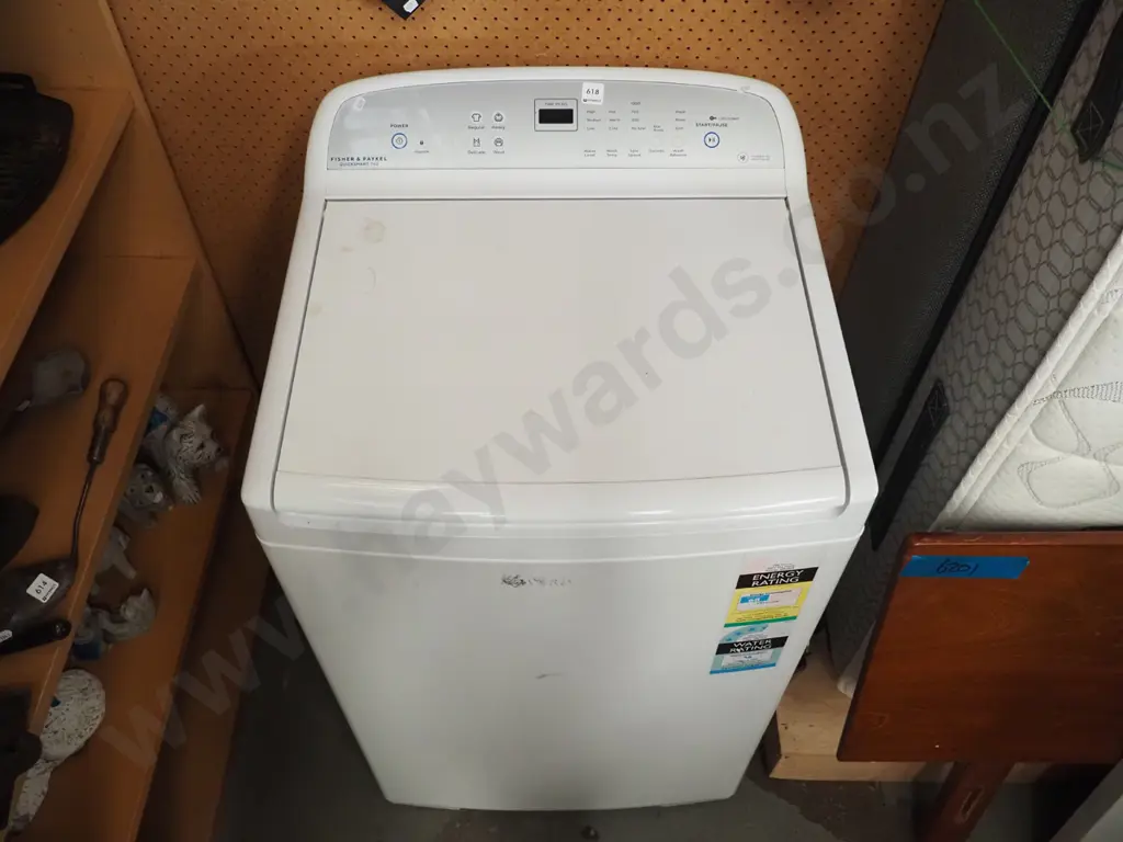 F&P Quicksmart 7kg washing machine Image 1++
