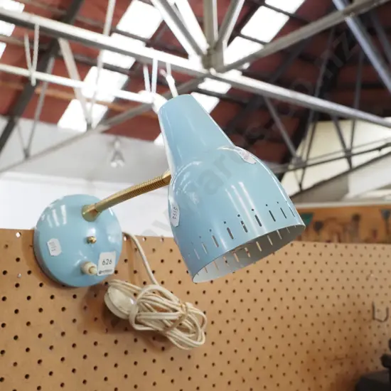 retro headboard light