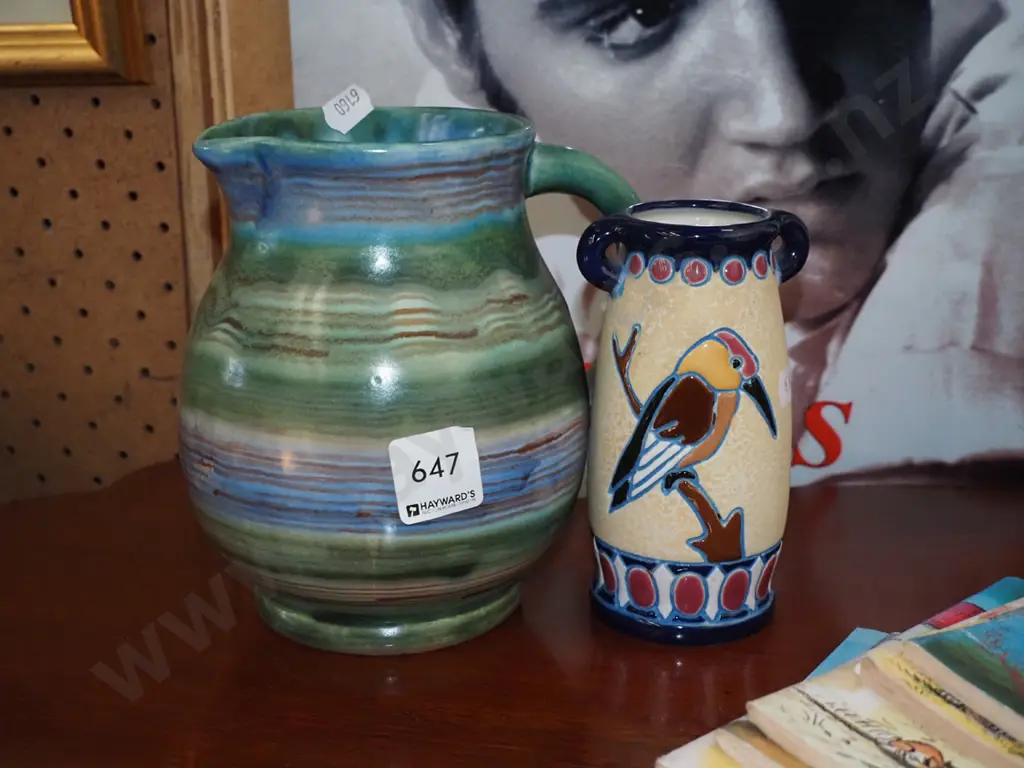 amphora style vase, jug H-160 Image 1++