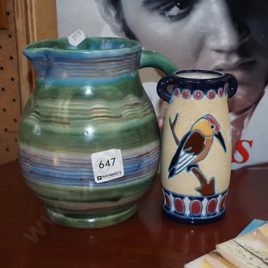 amphora style vase, jug H-160