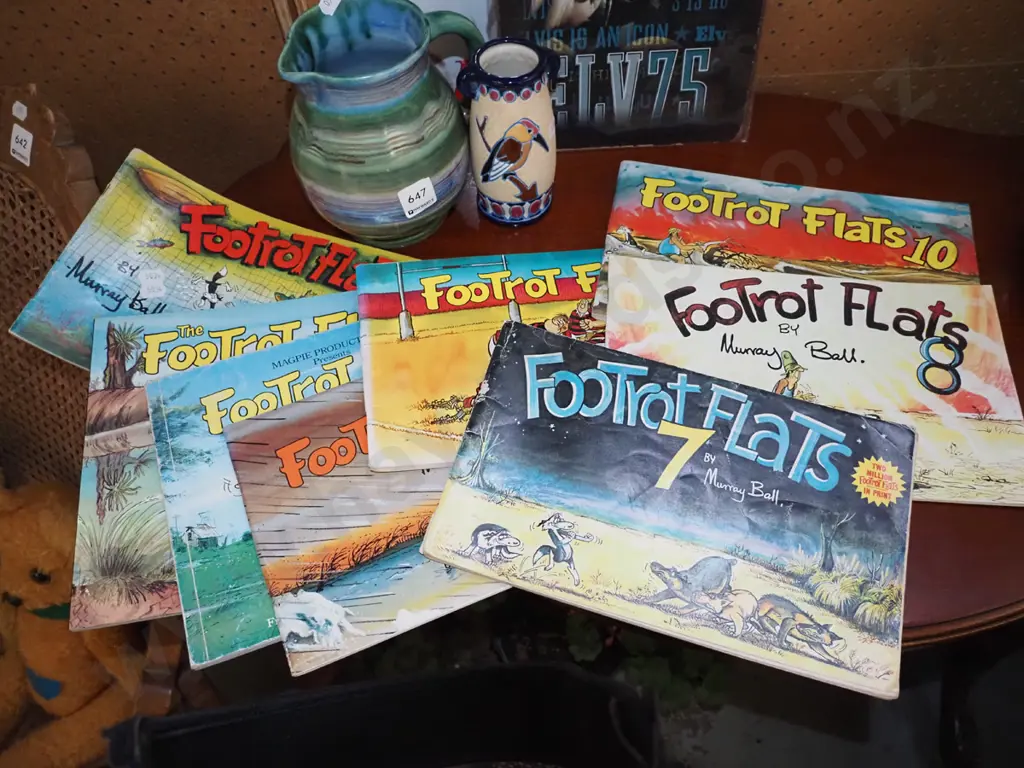 Footrot Flats books Image 1++
