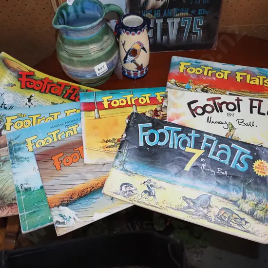 Footrot Flats books