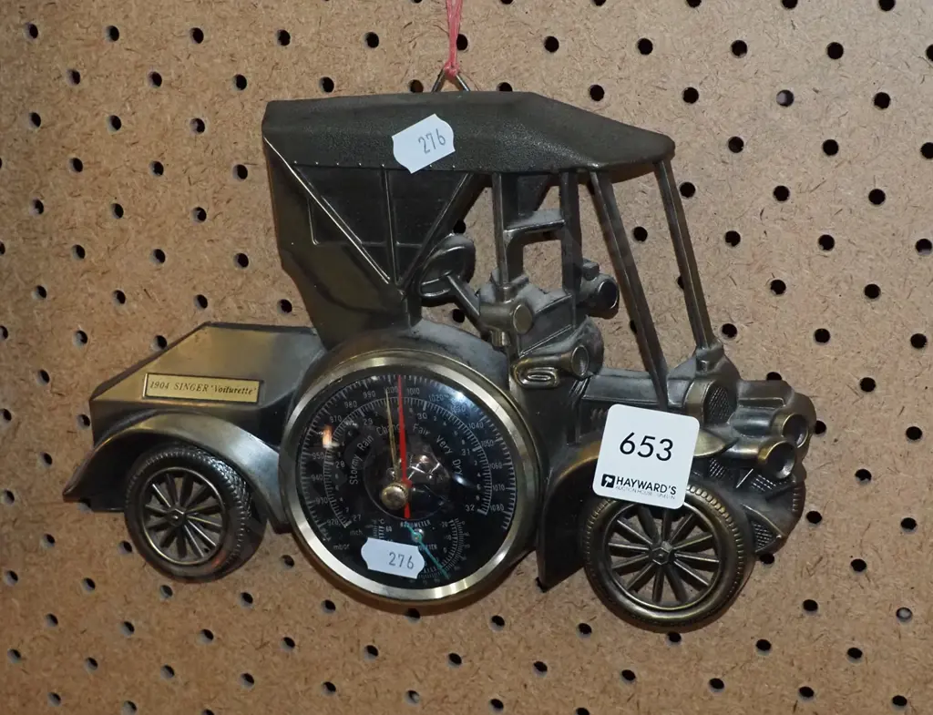 vintage barometer Image 1++