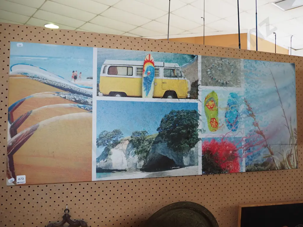 boxed canvas - NZ summer scenes Image 1++