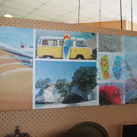 boxed canvas - NZ summer scenes